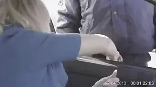 A cabeça loira pálid ...