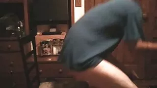 A loira pervertida e ...