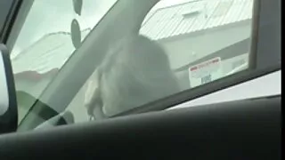 A puta morena apanha ...