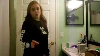 A fofinha branca de  ...