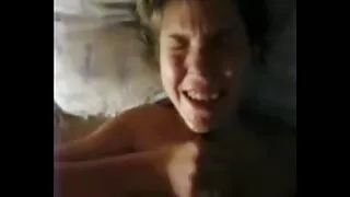 Garota sedenta vídeo ...