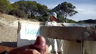 Bundas dilatadas de  ...