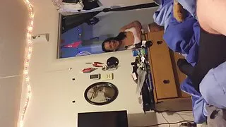 A puta morena excênt ...