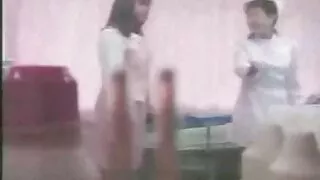 A estudante loira vi ...