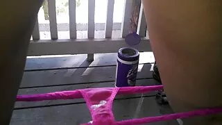 A morena de rabo de  ...