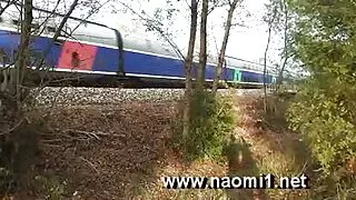 Lésbicas loiras e ne ...