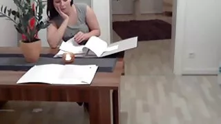 Apetitosa gata moren ...